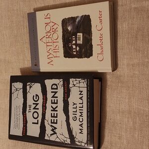 FALL READING: 2 MYSTERY NOVELS